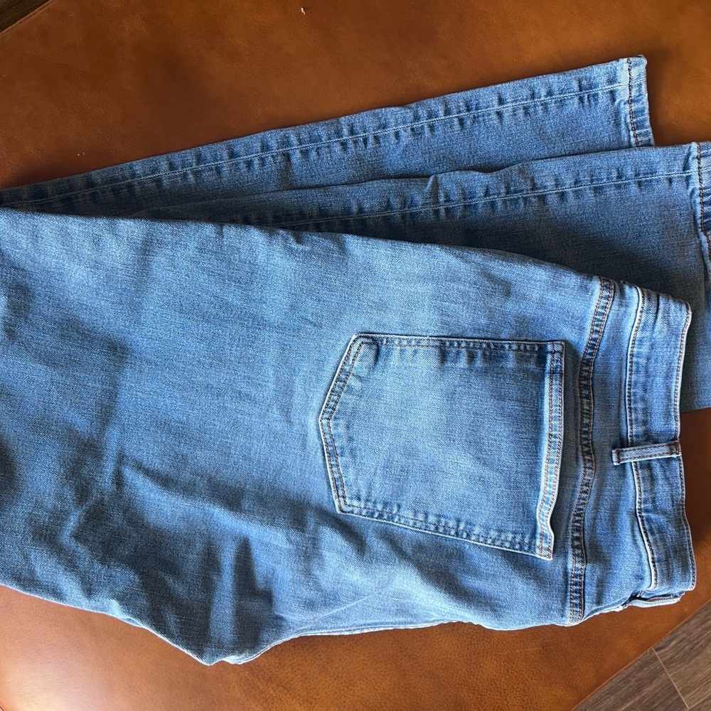 Men's Tecovas Relaxed Fit Blue Jeans
